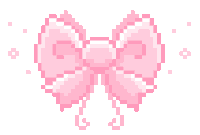 Bow pink