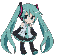 Miku dance